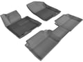 Picture of Kagu All-Weather Perfect Fit Floor Liner - 1st & 2nd Row