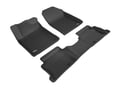 Picture of Kagu All-Weather Perfect Fit Floor Liner - Set - 1st & 2nd Row - Automatic Transmission Only