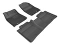 Picture of Kagu All-Weather Perfect Fit Floor Liner - Set - 1st & 2nd Row
