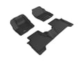 Picture of Kagu All-Weather Perfect Fit Floor Liner - Set - 1st & 2nd Row