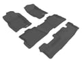 Picture of Kagu All-Weather Perfect Fit Floor Liner - 1st Row, 2nd Row & 3rd Row - 2nd Row Bench Seat