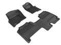 Picture of Kagu All-Weather Perfect Fit Floor Liner - Set - 1st & 2nd Row - Does NOT Fit w/4x4 Floor Shifter - w/Single Floor Post