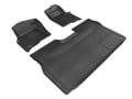 Picture of Kagu All-Weather Perfect Fit Floor Liner - Set - 1st & 2nd Row - w/Single Hook & Heating Duct On Drivers Side