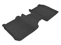 Picture of Kagu All-Weather Perfect Fit Floor Liner - 2nd Row  - Bucket Seats With Center Console