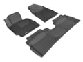 Picture of Kagu All-Weather Perfect Fit Floor Liner - Set - 1st & 2nd Row