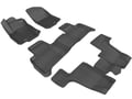 Picture of Kagu All-Weather Perfect Fit Floor Liner - 1st Row, 2nd Row & 3rd Row