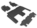Picture of Kagu All-Weather Perfect Fit Floor Liner - Set - 1st, 2nd & 3rd Row - 2nd Row Stow'n Go Bucket Seats