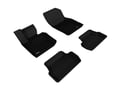 Picture of Kagu All-Weather Perfect Fit Floor Liner - 1st & 2nd Row - Fits 2-Door Hardtop