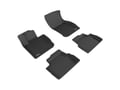 Picture of Kagu All-Weather Perfect Fit Floor Liner - 1st & 2nd Row - Fits 4-Door Hardtop