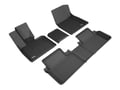 Picture of Kagu All-Weather Perfect Fit Floor Liner - 1st & 2nd Row - 3Pcs Design For R1