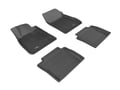 Picture of Kagu All-Weather Perfect Fit Floor Liner - Set - 1st & 2nd Row - w/Dual Post Drivers Side