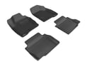 Picture of Kagu All-Weather Perfect Fit Floor Liner - Set - 1st & 2nd Row - w/Single Post Drivers Side