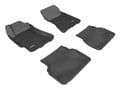 Picture of Kagu All-Weather Perfect Fit Floor Liner - 1st & 2nd Row - Fits Sedan Only
