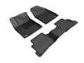 Picture of Kagu All-Weather Perfect Fit Floor Liner - Set - 1st & 2nd Row