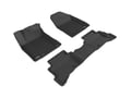 Picture of Kagu All-Weather Perfect Fit Floor Liner - Set - 1st & 2nd Row