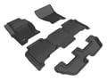 Picture of Kagu All-Weather Perfect Fit Floor Liner - 1st Row, 2nd Row & 3rd Row
