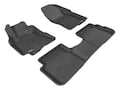 Picture of Kagu All-Weather Perfect Fit Floor Liner - 1st & 2nd Row - Automatic Transmission Only