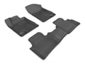 Picture of Kagu All-Weather Perfect Fit Floor Liner - 1st & 2nd Row