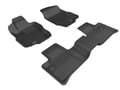 Picture of Kagu All-Weather Perfect Fit Floor Liner - 1st & 2nd Row - Fits Gasoline Only