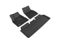 Picture of Kagu All-Weather Perfect Fit Floor Liner - 1st & 2nd Row