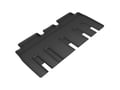 Picture of Kagu All-Weather Perfect Fit Floor Liner - 2nd Row - Fits Folding 7 Seats Only