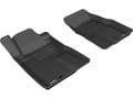 Picture of Kagu All-Weather Perfect Fit Floor Liner - 1st Row - Dual Hooks On Drivers Floor 
