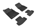 Picture of Kagu All-Weather Perfect Fit Floor Liner - Set - 1st & 2nd Row - w/Dual Post Drivers Side