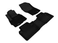 Picture of Kagu All-Weather Perfect Fit Floor Liner - Set - 1st & 2nd Row