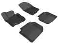 Picture of Kagu All-Weather Perfect Fit Floor Liner - Set - 1st & 2nd Row