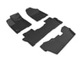 Picture of Kagu All-Weather Perfect Fit Floor Liner - Set - 1st, 2nd & 3rd Row