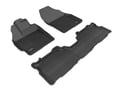 Picture of Kagu All-Weather Perfect Fit Floor Liner - 1st & 2nd Row