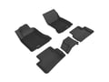 Picture of Kagu All-Weather Perfect Fit Floor Liner - Set - 1st & 2nd Row
