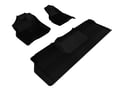 Picture of Kagu All-Weather Perfect Fit Floor Liner - Set - 1st & 2nd Row - w/Dual Post Drivers Side