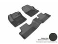 Picture of Kagu All-Weather Perfect Fit Floor Liner - 1st & 2nd Row - 2nd Row With Retention Devices