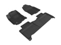 Picture of Kagu All-Weather Perfect Fit Floor Liner - Set - 1st & 2nd Row