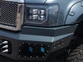 Picture of AlphaRex NOVA-Series LED Projector Headlights - Chrome w/ DRL