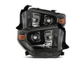 Picture of AlphaRex PRO-Series Halogen Projector Headlights - Alpha-Black