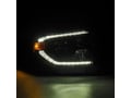 Picture of AlphaRex PRO-Series Halogen Projector Headlights - Alpha-Black