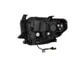 Picture of AlphaRex PRO-Series Halogen Projector Headlights - Alpha-Black