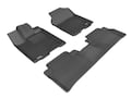 Picture of Kagu All-Weather Perfect Fit Floor Liner - Set - 1st & 2nd Row