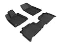 Picture of Kagu All-Weather Perfect Fit Floor Liner - 1st & 2nd Row - Fits 1st Row With Sliding Center Console Only
