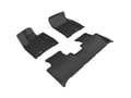 Picture of Kagu All-Weather Perfect Fit Floor Liner - Set - 1st & 2nd Row