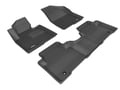 Picture of Kagu All-Weather Perfect Fit Floor Liner - Set - 1st & 2nd Row