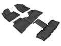 Picture of Kagu All-Weather Perfect Fit Floor Liner - Set - 1st, 2nd & 3rd Row - No 3rd Row Aisle