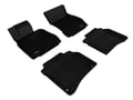 Picture of Kagu All-Weather Perfect Fit Floor Liner - 1st & 2nd Row - Fits Sedan Only