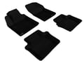 Picture of Kagu All-Weather Perfect Fit Floor Liner - 1st & 2nd Row - Fits Sedan Only
