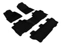 Picture of Kagu All-Weather Perfect Fit Floor Liner - 1st Row, 2nd Row & 3rd Row  - 2nd Row Bench Seat