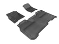 Picture of Kagu All-Weather Perfect Fit Floor Liner - Set - 1st & 2nd Row - Does NOT Fit w/4x4 Floor Shifter