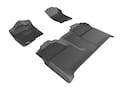 Picture of Kagu All-Weather Perfect Fit Floor Liner - 1st & 2nd Row - 1st Row Bench & Bucket