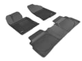 Picture of Kagu All-Weather Perfect Fit Floor Liner - Set - 1st & 2nd Row